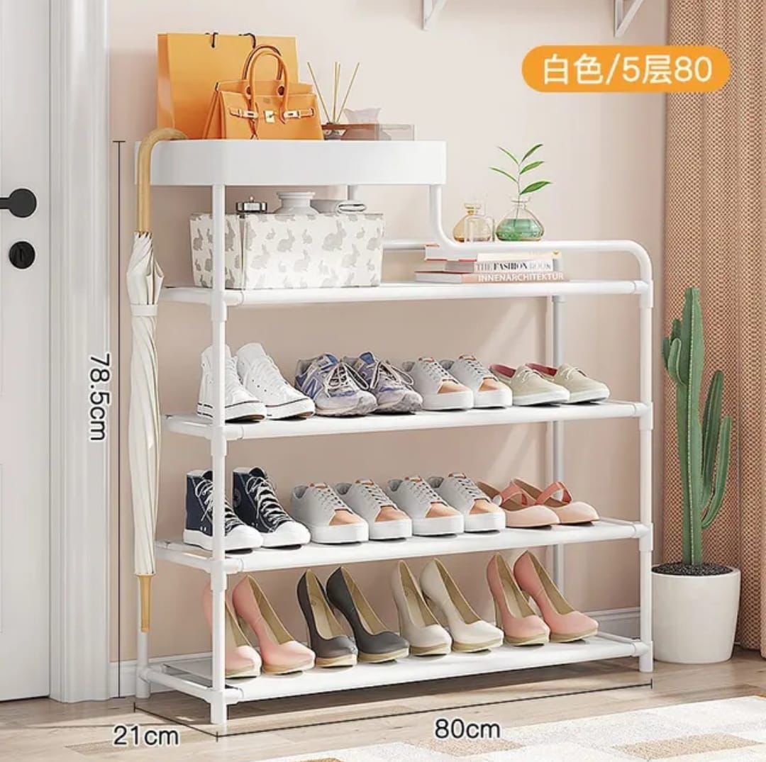 Entryway Shoe Shelf Rack