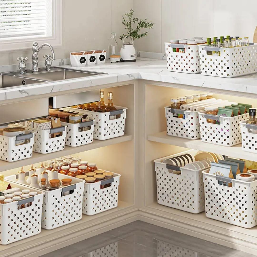 Large multipurpose pantry storage