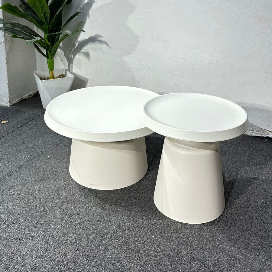 2 in 1 Fully Metallic Coffee Table