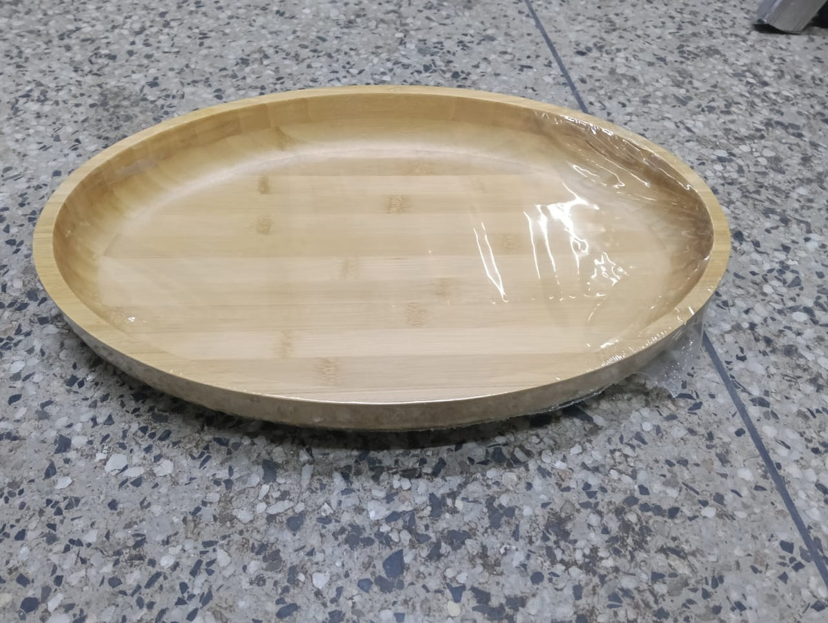 Wooden Dough Basin Salad Bowl