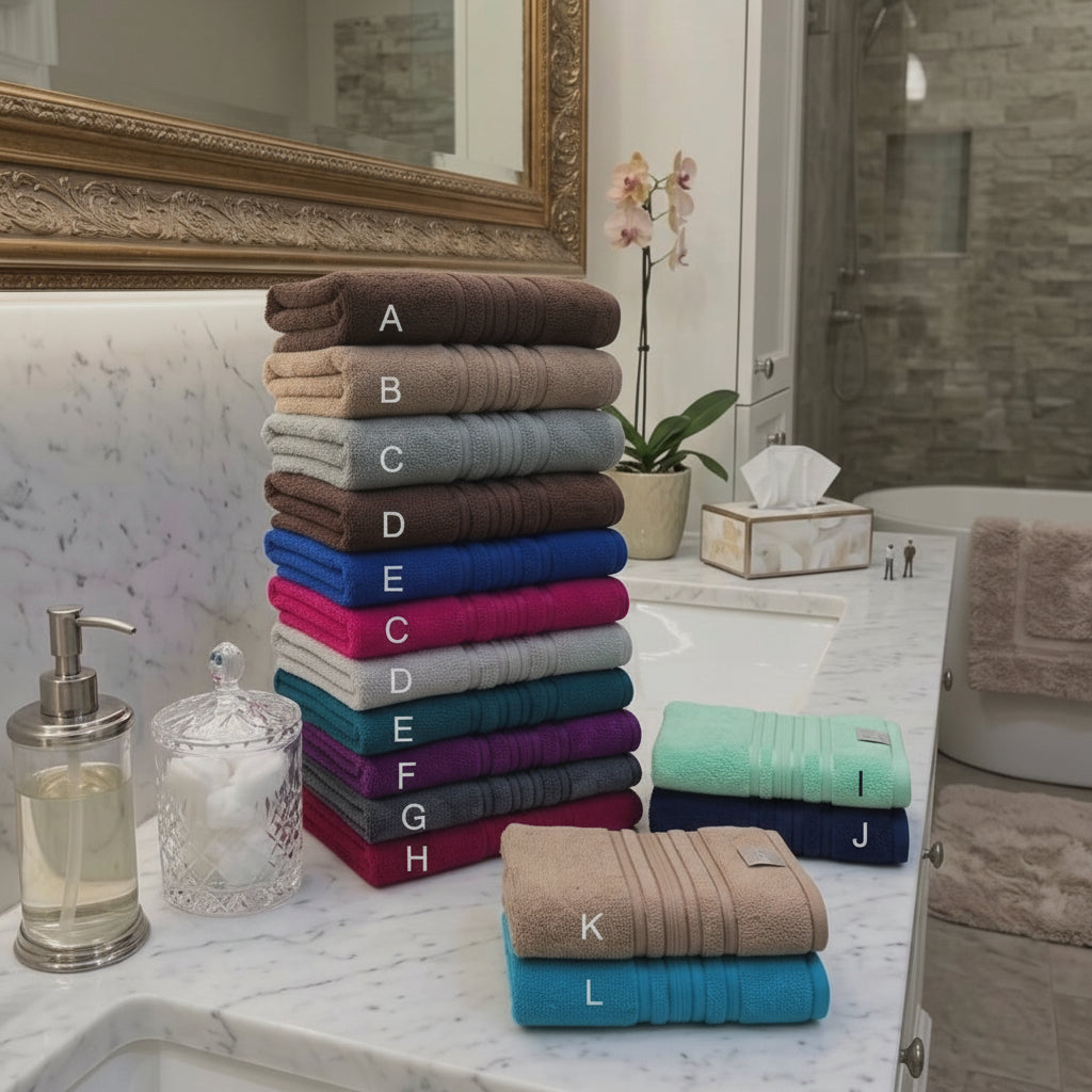 Large Bathing Body Towel Soft Absorbent Bath Towel