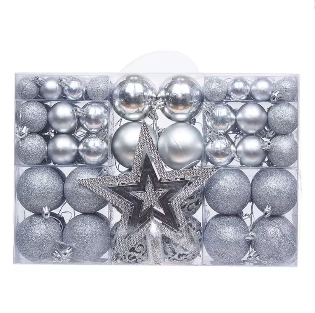 101pc Christmas Balls Set