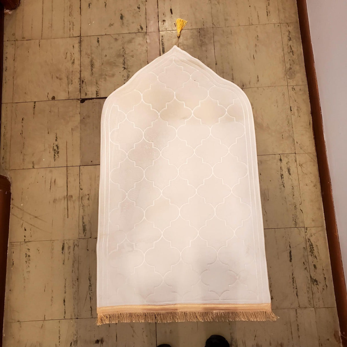 Rectangular Mswalah/prayer mat 70 × 110 cm