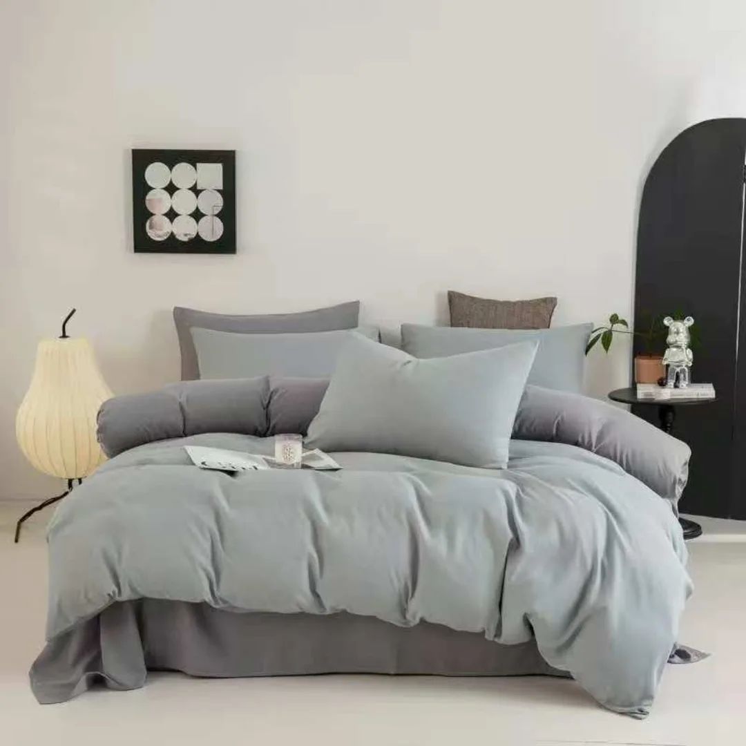 6 Piece Cotton Duvet Cover Set 6×7