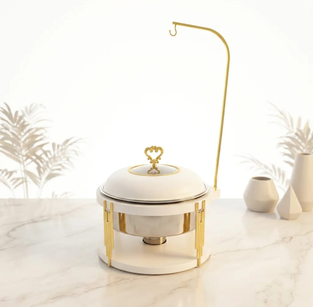 10 Litre Round Chafing Dish