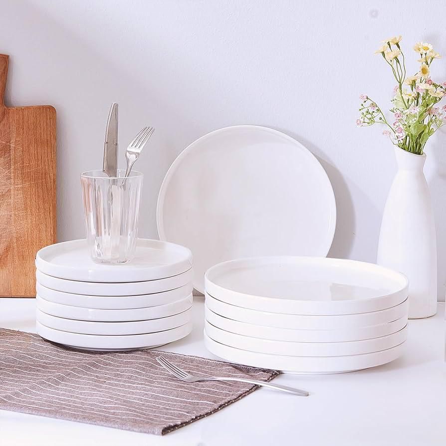 White Dinner Plates