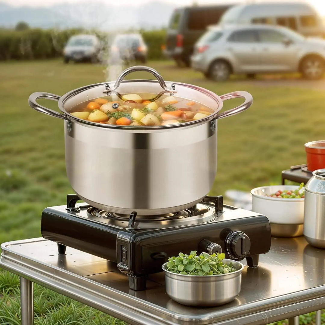 Stainless steel Stockpot