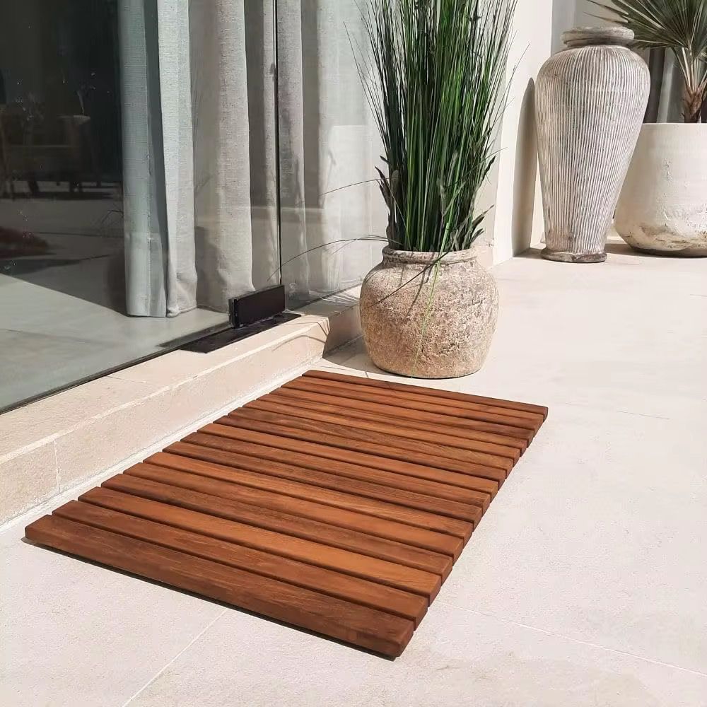 Multifunctional Bamboo Mat