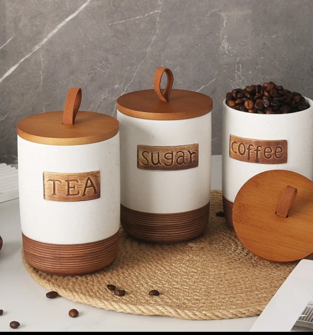 3pc Canister Set