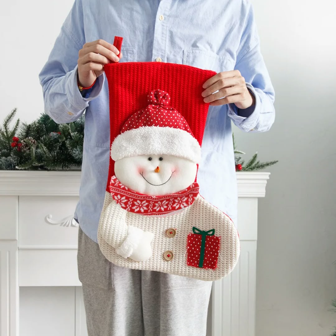 Christmas Stocking Socks