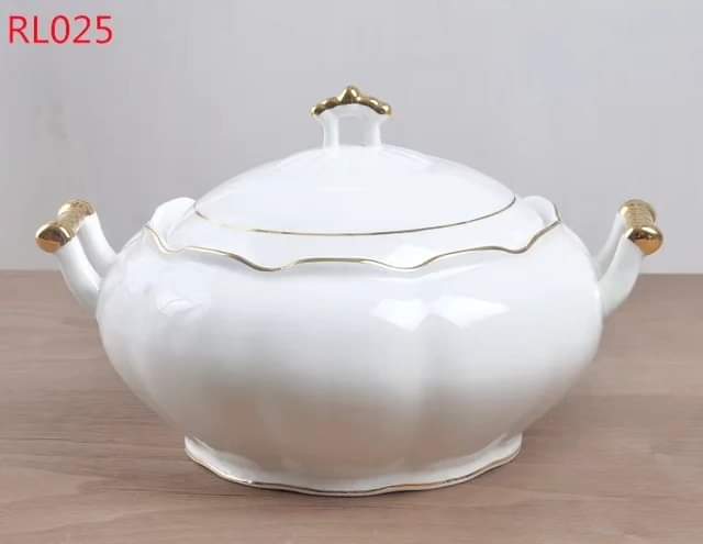 3Litres Ceramic Serving Bowl