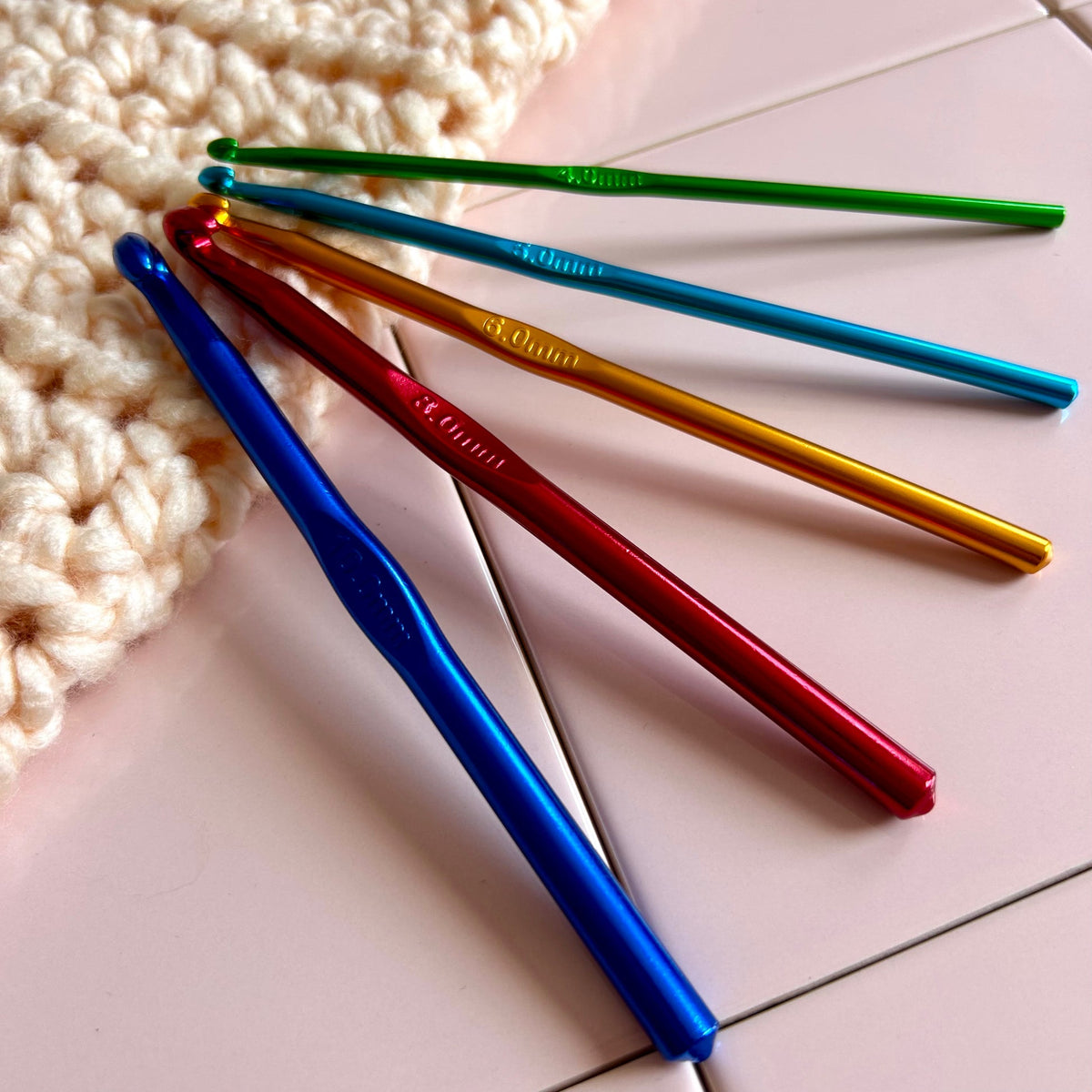 Aluminium Crochet