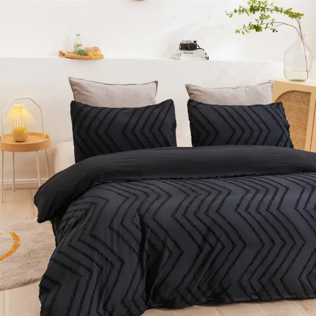 Tufted Duvet Set