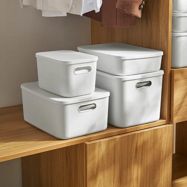 Storage Basket with Lid