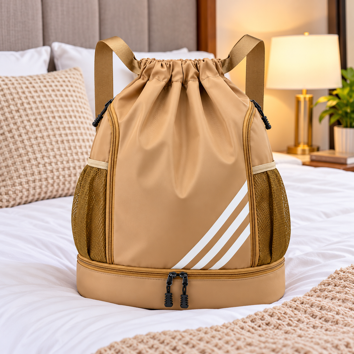 Waterproof Sport Backpack for Travel, Swimming and Fitness 35–55L
