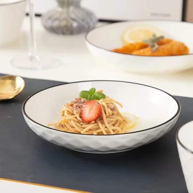 6pc Japanese Style Dinner plate