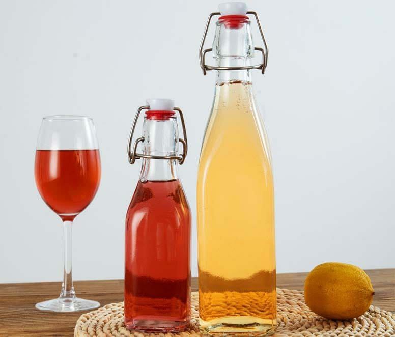 Swing Top Glass Bottle – 500ml