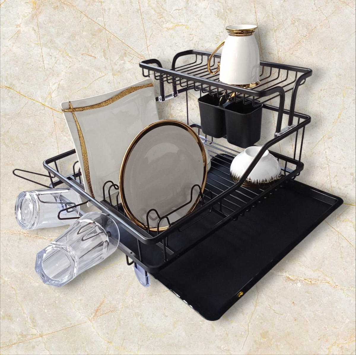 2Tier Dish Rack