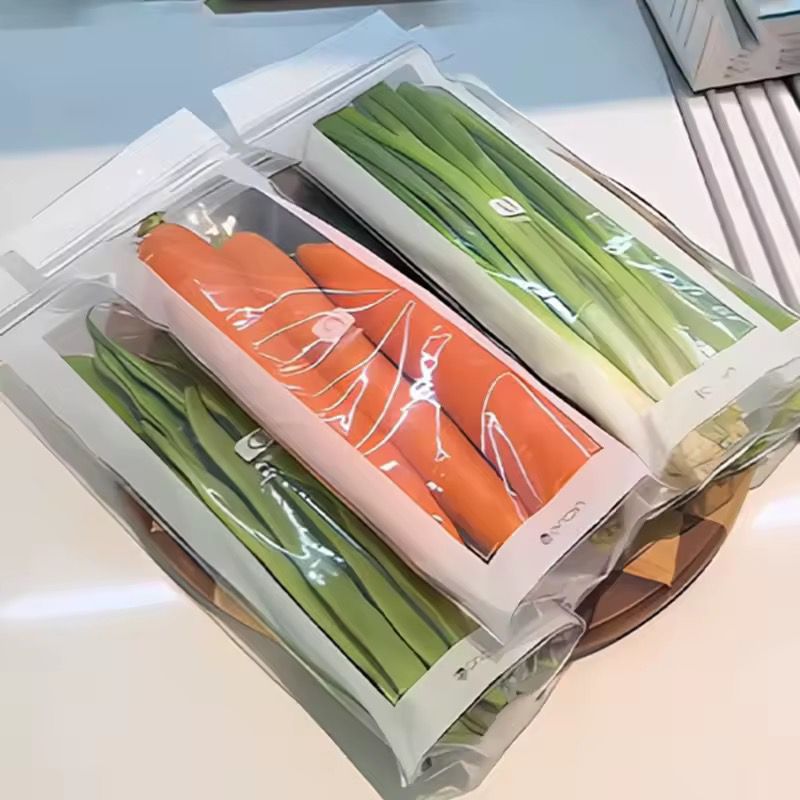 5-Piece BPA-Free Food Storage & Freezer Bags