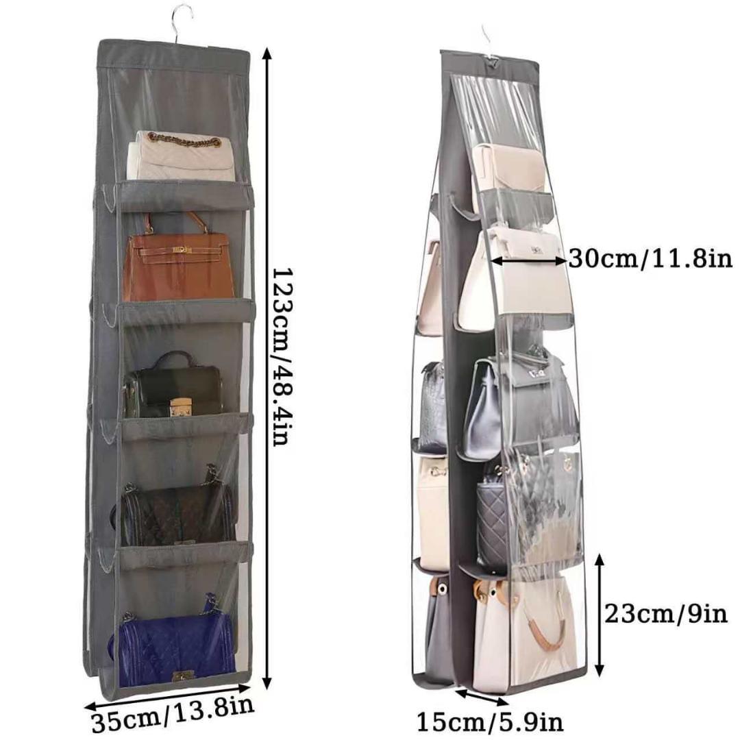 Hanging Handlbag Organizer