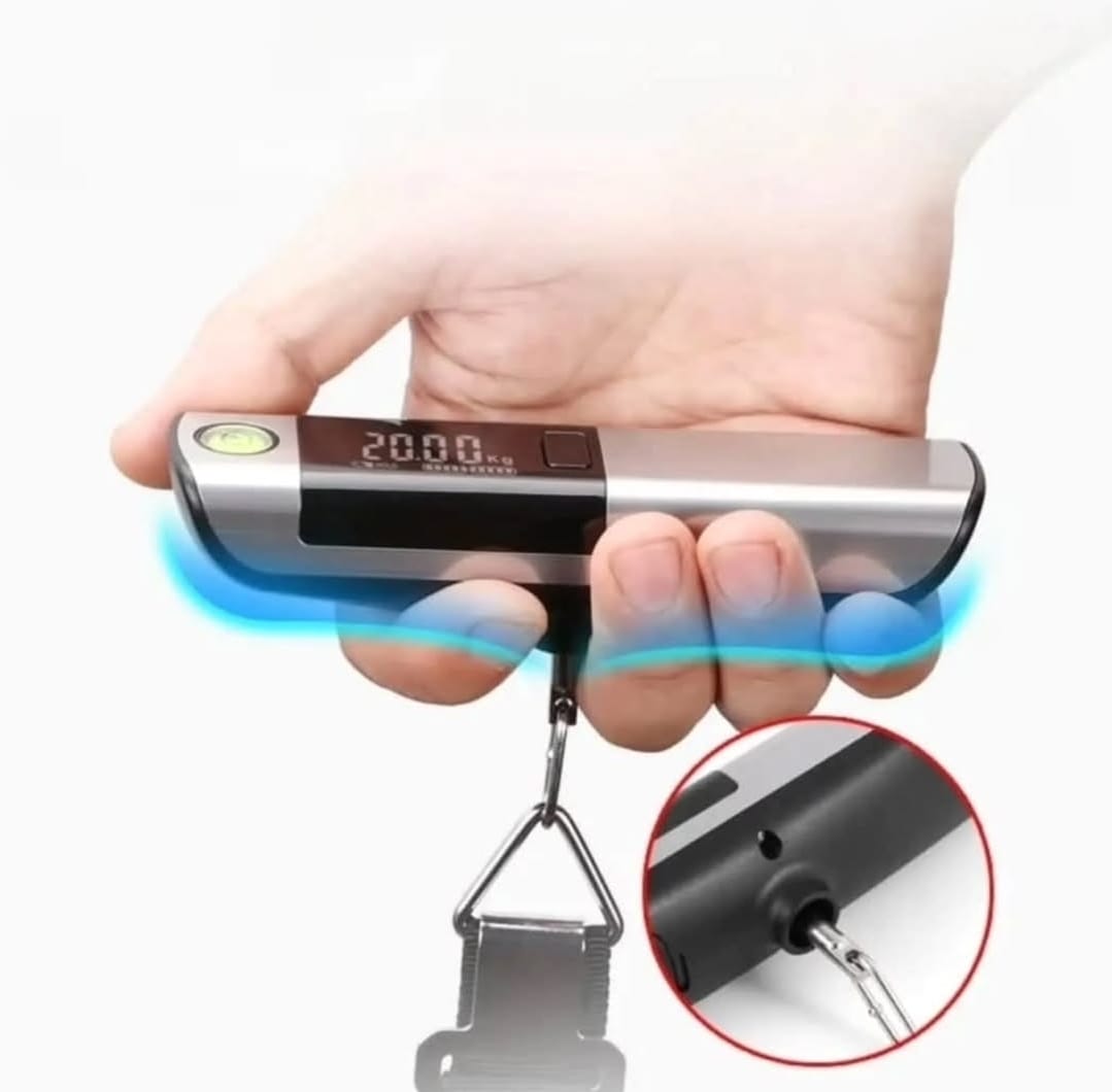 2 in 1 Digital Luggage Scale