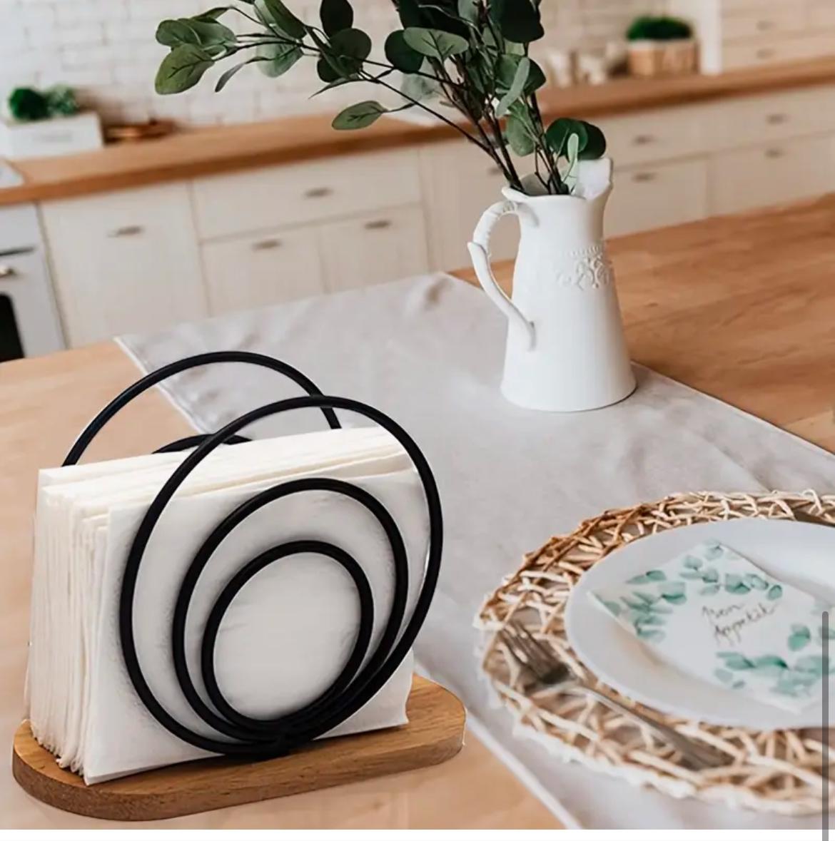 Circle Napkin Holder