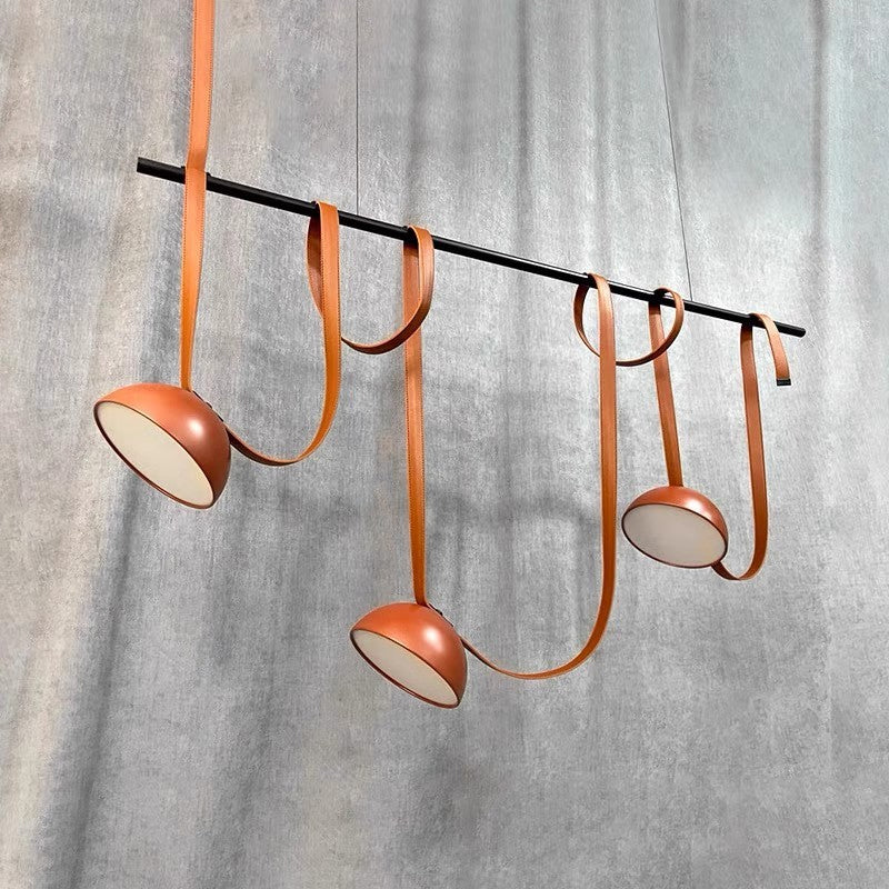 Artistic Belt Pendant Lamp / Chandelier