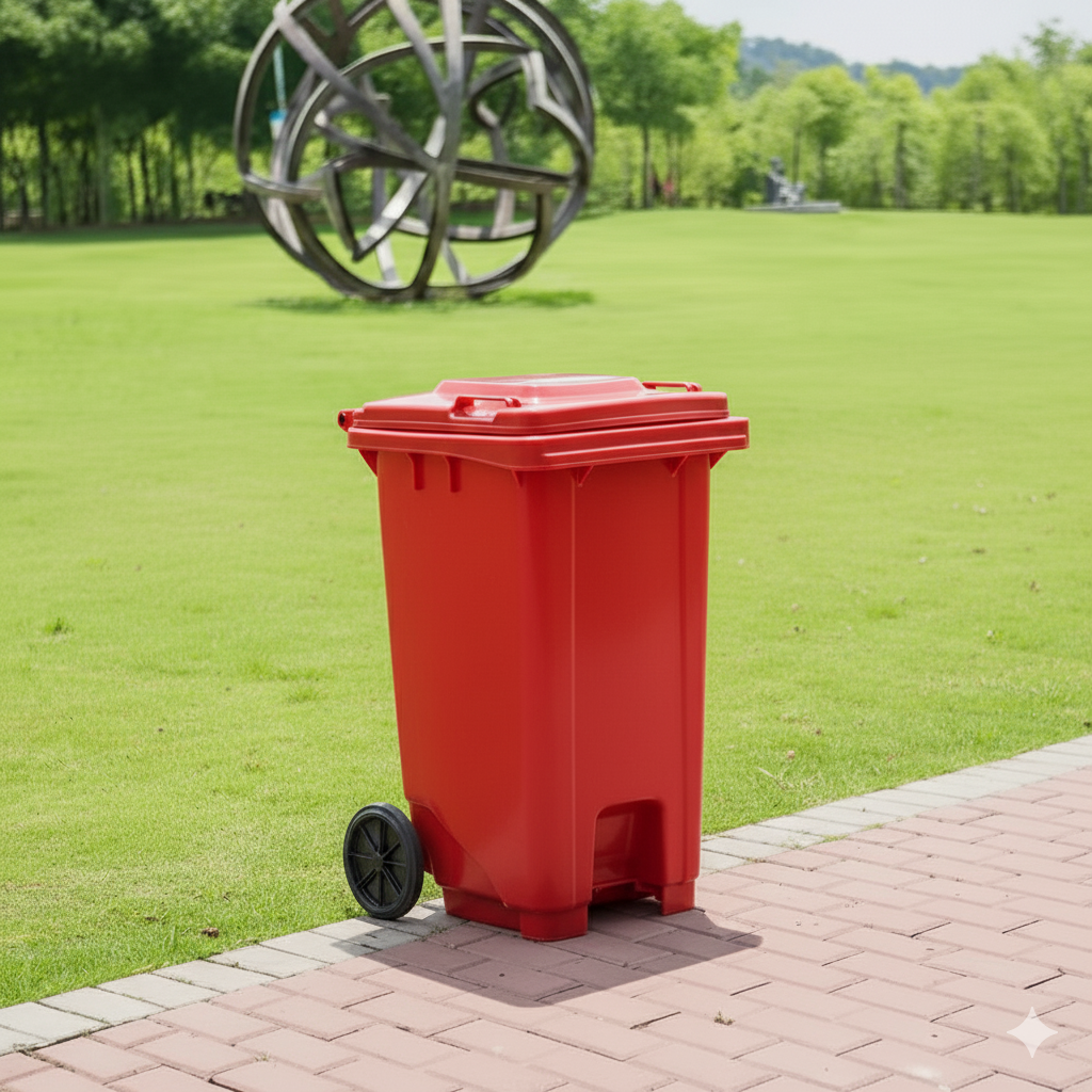 100 Litres Trash Bins