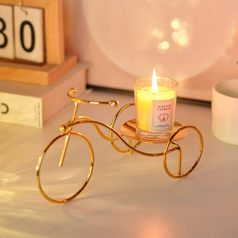 Tricycle Candle Holder Stand
