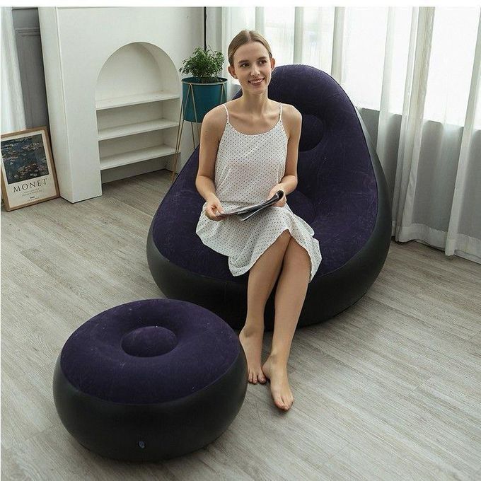 Lazy Sofa with foot step