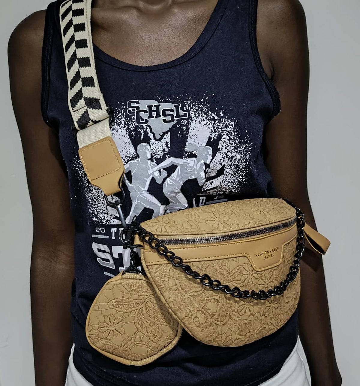 Laced with Love Crossbody Bag for Ladies