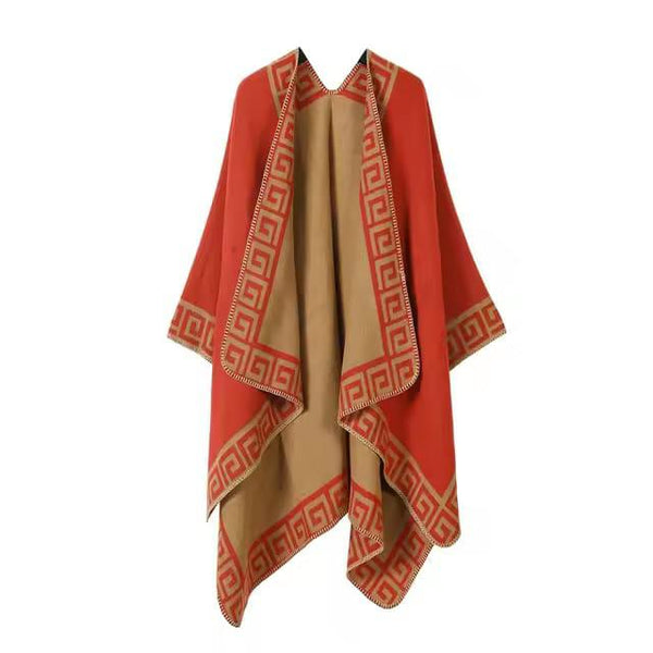 Women’s Wrap Shawl Poncho