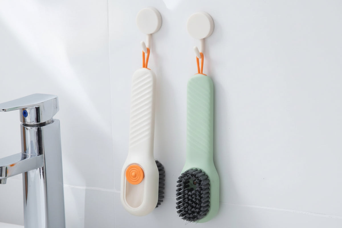 Cleaning Brush, Multifunction Soft Bristled Shoes Clothes