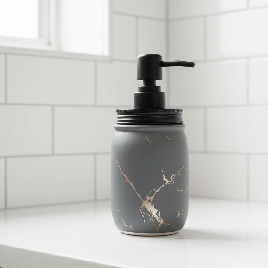 Gemelli Collections lotion and liquid soap dispenser