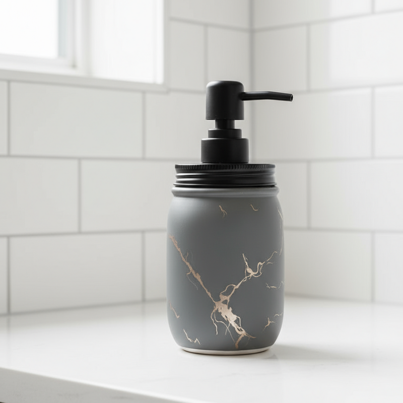 Gemelli Collections lotion and liquid soap dispenser