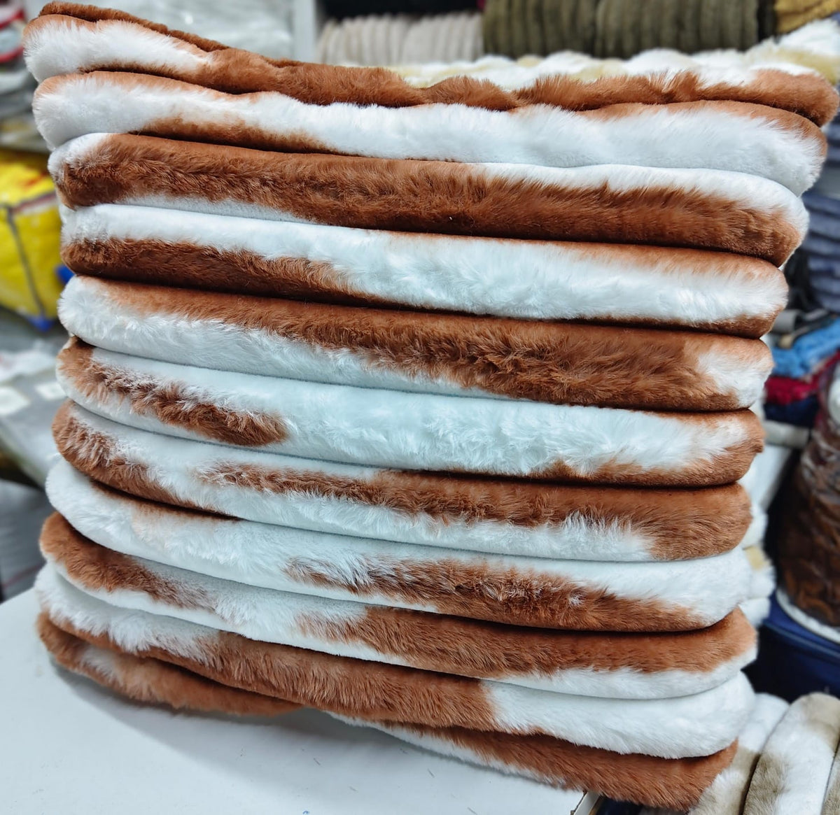Faux Fur Cushion Cover 45*45cm