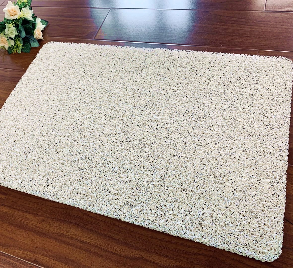 Loofah Bath Mat with Drainage