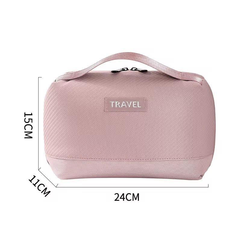 Shiny Matte Makeup Bag / Cosmetics Bag