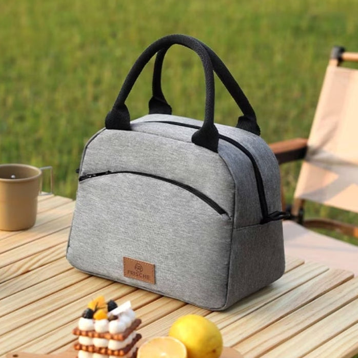 Half Round Large Capacity Insulated Lunch Bag