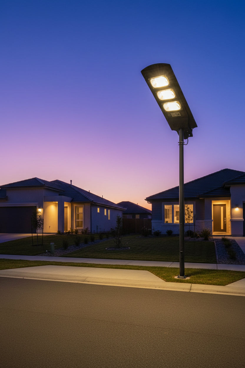 Solar Street Light, 300W with Pole