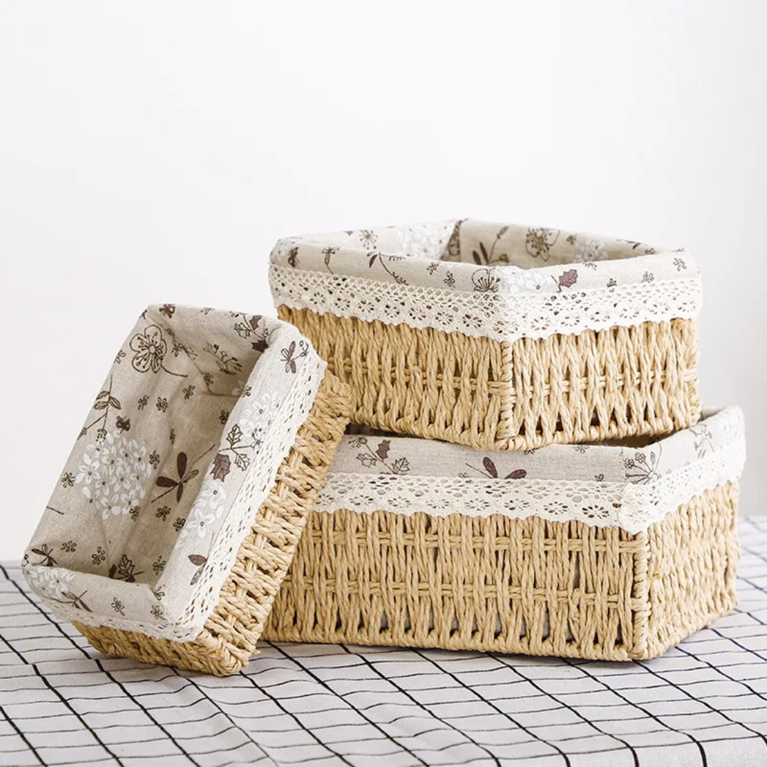 Rattan Basket