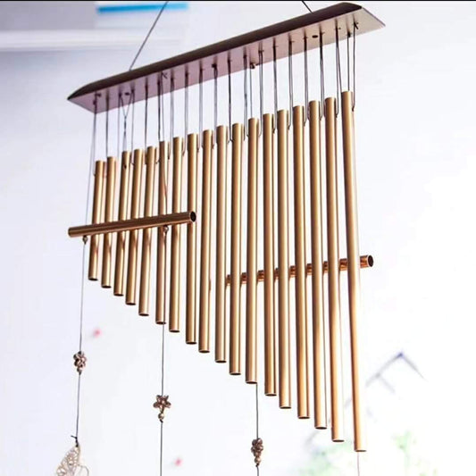 Butterfly Musical Harp Wind Chimes