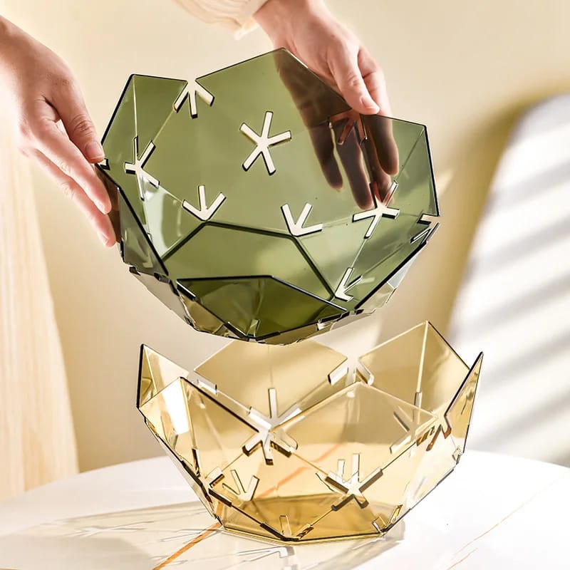 Geometric Shape Household Fruit Plate