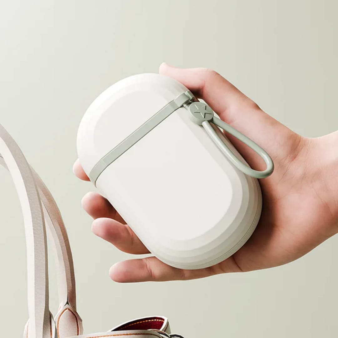 Travel Soap Holder Portable Case – White, Green, Pink Compact Soap Storage for Travel and Daily Use