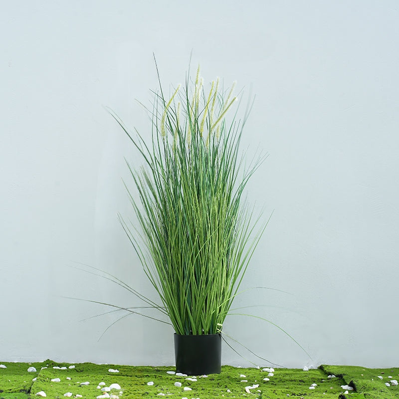 Artificial Green Grass Plant 120cm