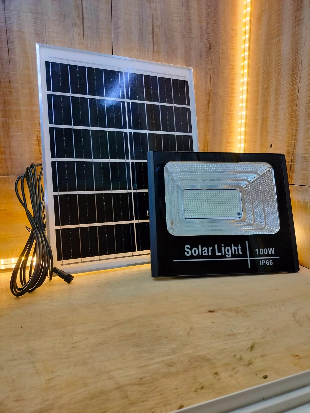 100W Solar Floodlights