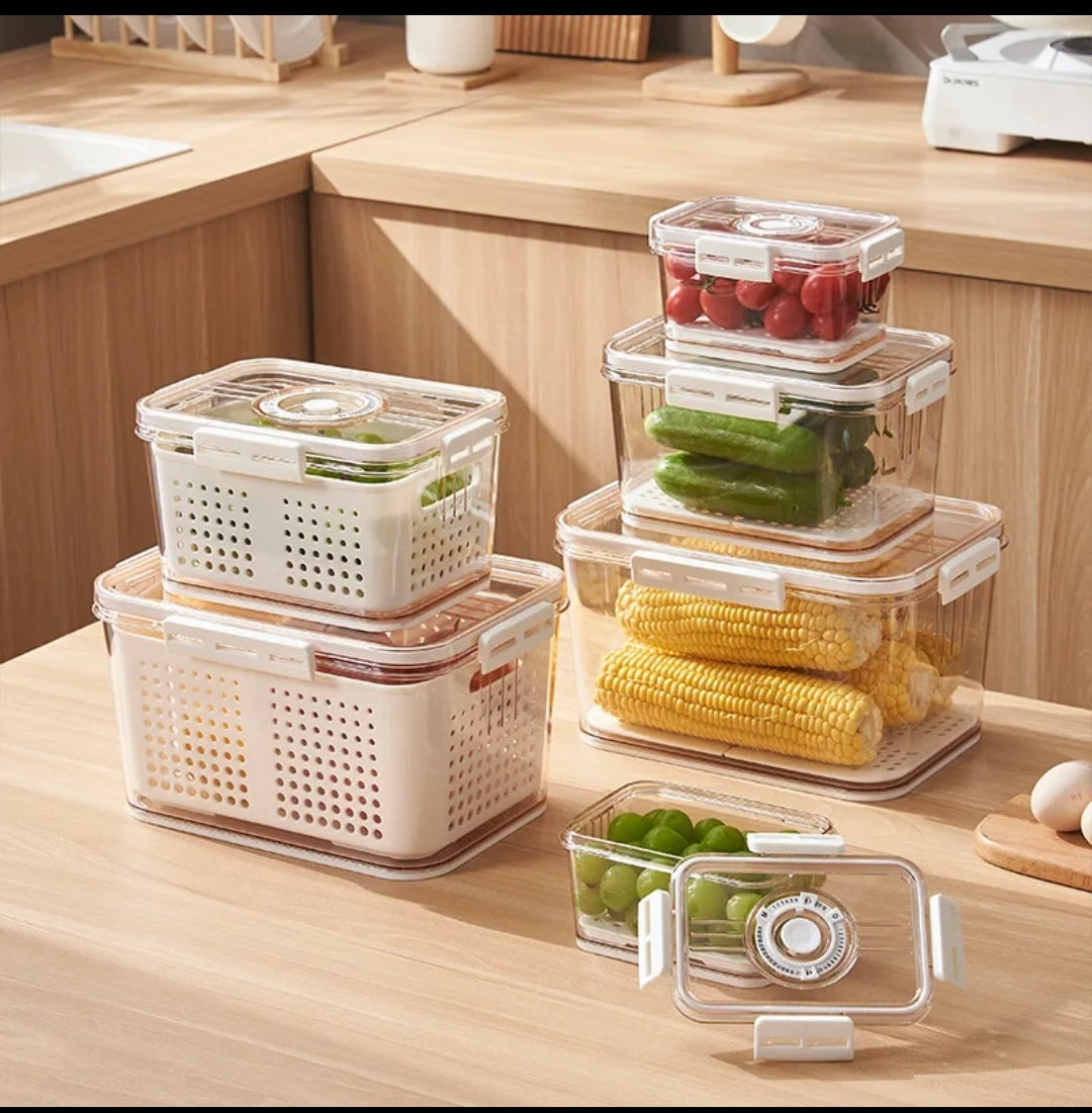 Fridge Vegetable Storage Box