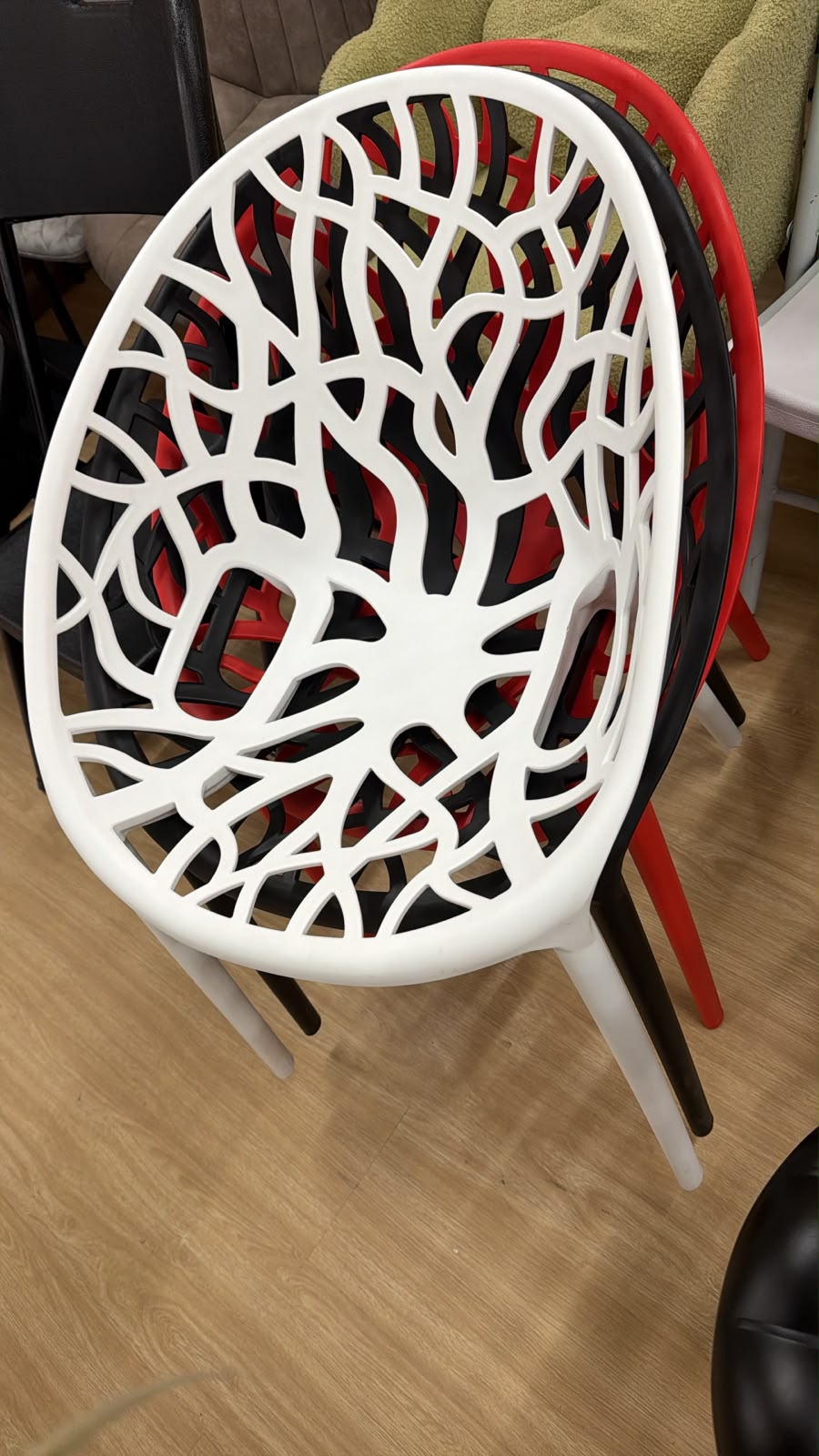 Tree Branch Plastic Chair