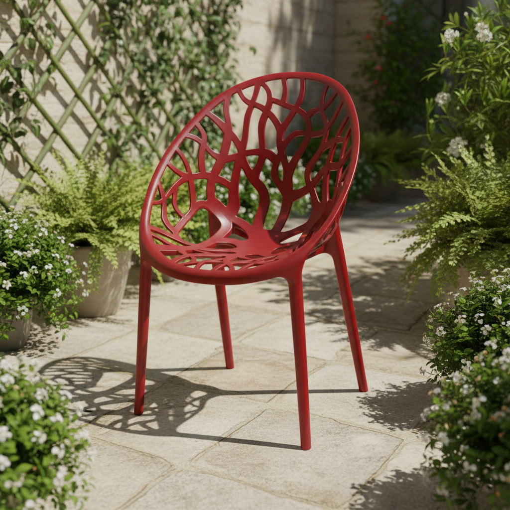 Tree Branch Plastic Chair