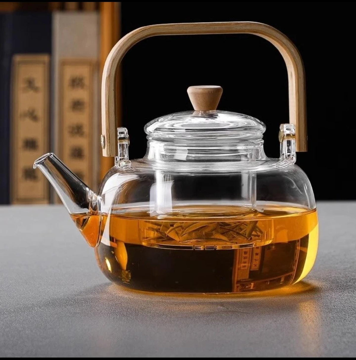 High Borosilicate Glass Teapot